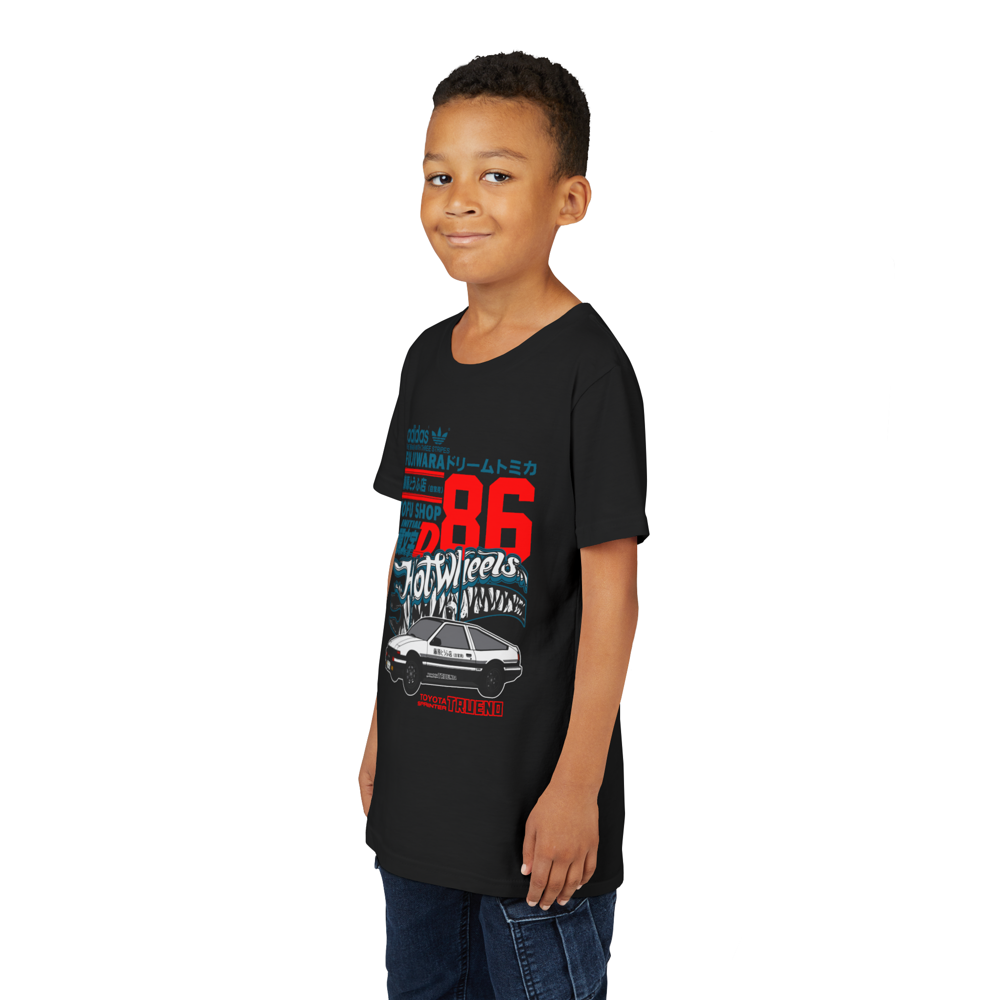 CAMISA ADIDAS HOTWHEELS FUJIWARA - Imagen 4