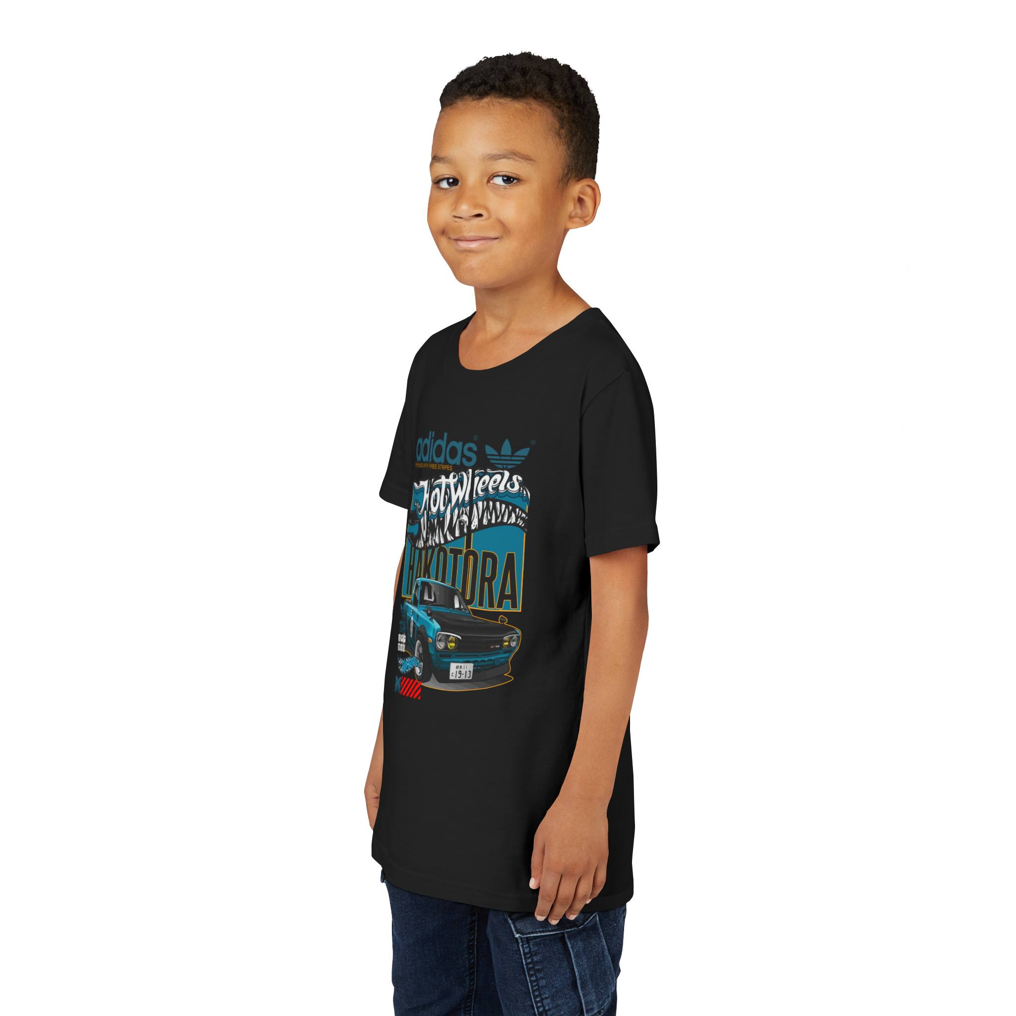 CAMISA ADIDAS HOTWHEELS HAKOTORA - Imagen 4