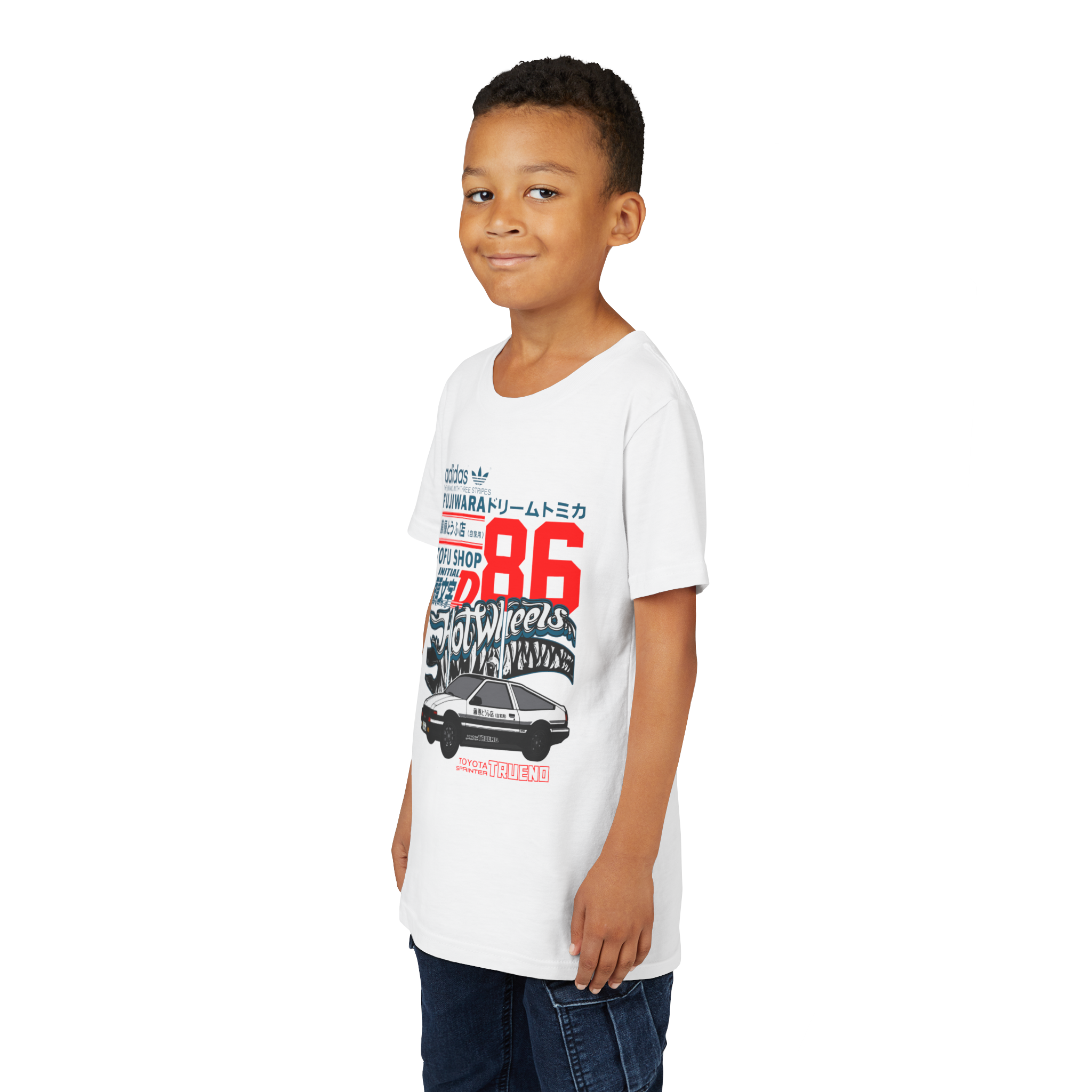 CAMISA ADIDAS HOTWHEELS FUJIWARA - Imagen 7