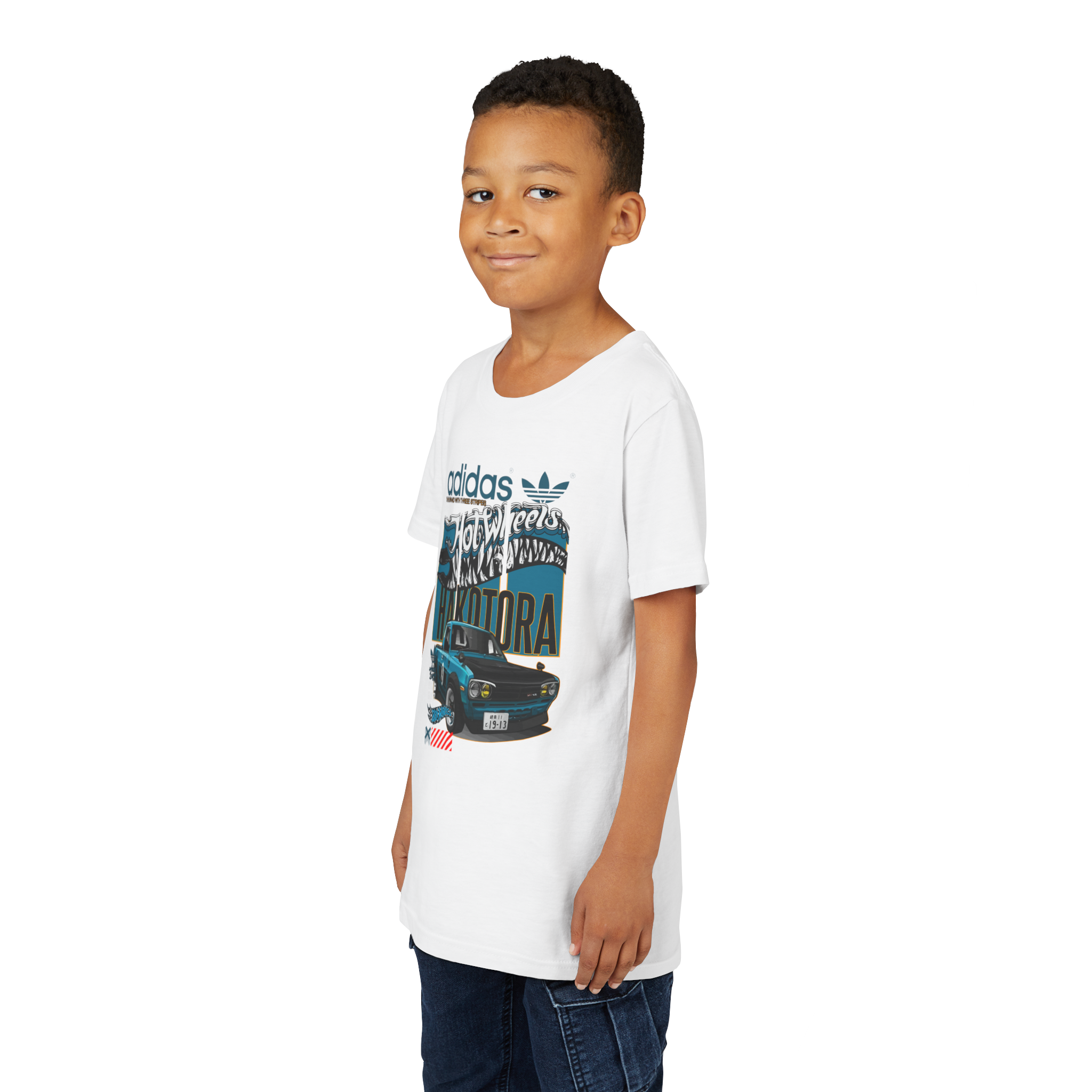 CAMISA ADIDAS HOTWHEELS HAKOTORA - Imagen 7