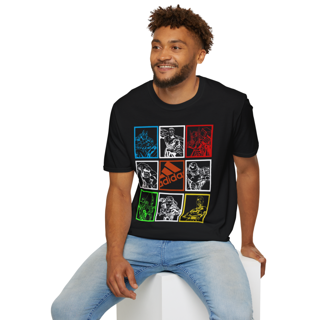 CAMISA CUADROS DE MARVEL - Imagen 10
