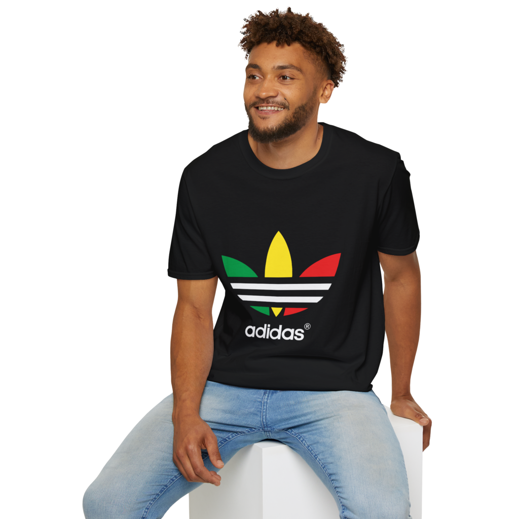 CAMISA ADIDAS RASTA - Imagen 4