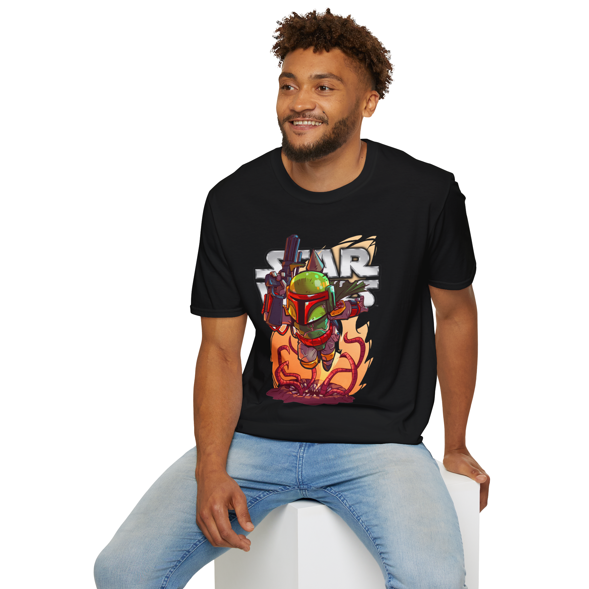 CAMISA BOBA FEET STAR WAR - Imagen 4