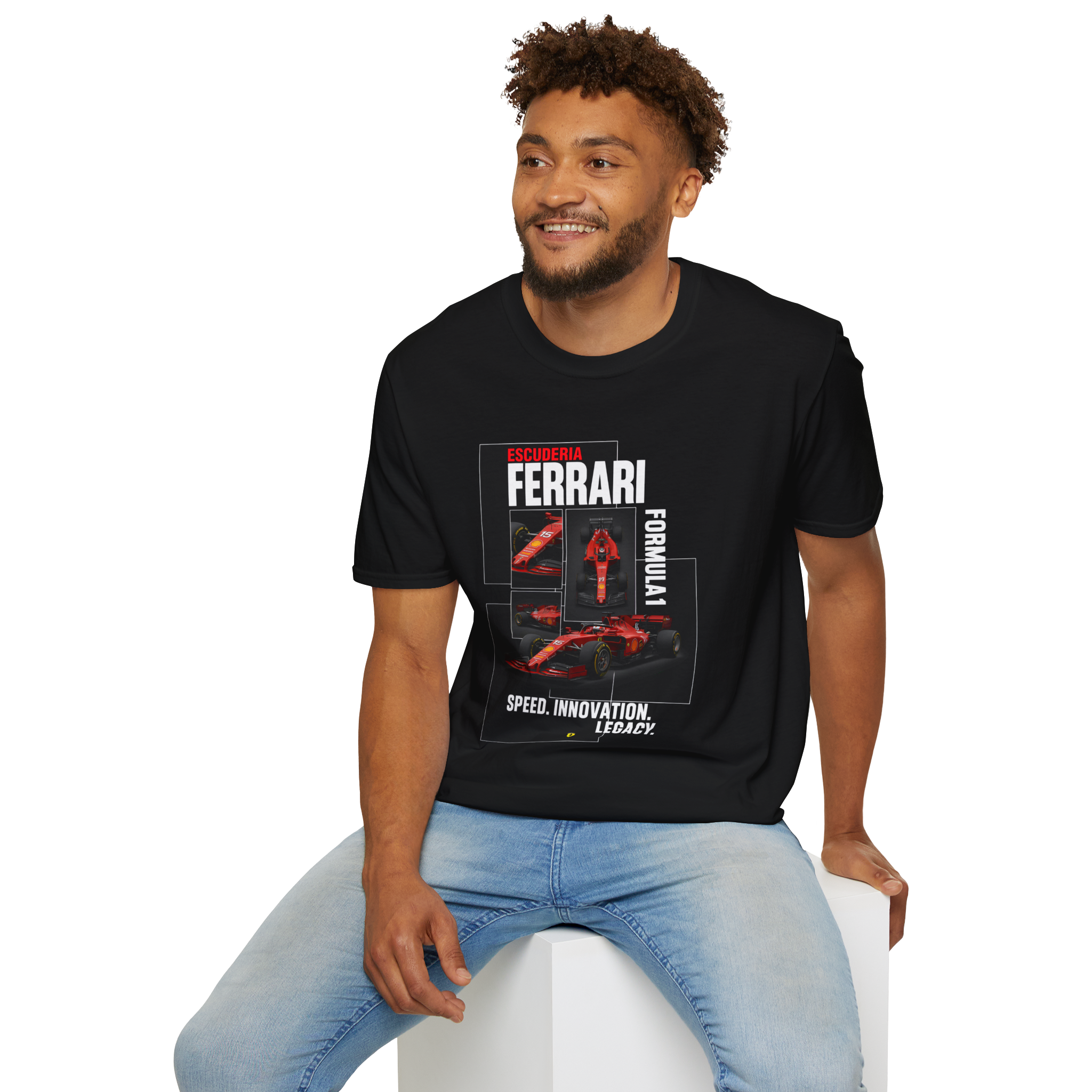 CAMISA ESCUDERIA FERRARI FORMULA1 - Imagen 4