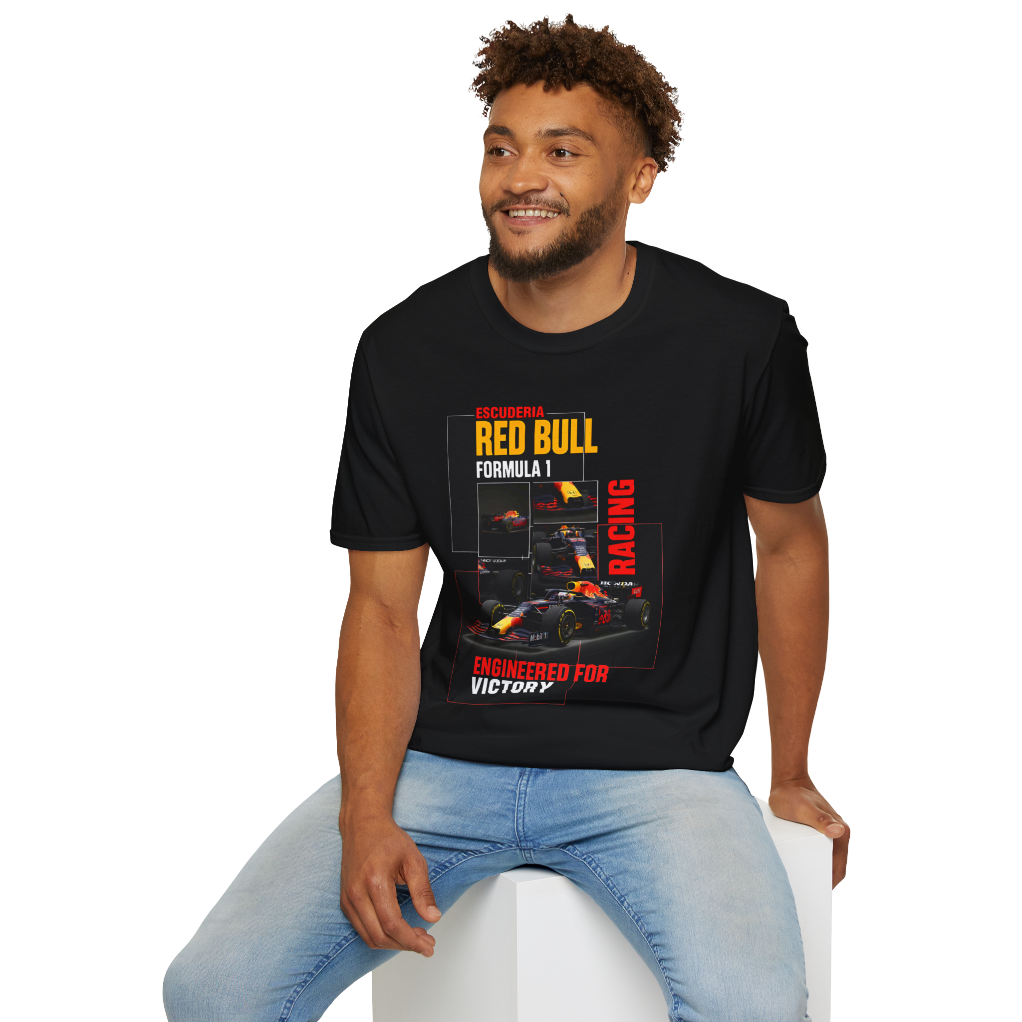 CAMISA ESCUDERIA REDBULL FORMULA1 - Imagen 7