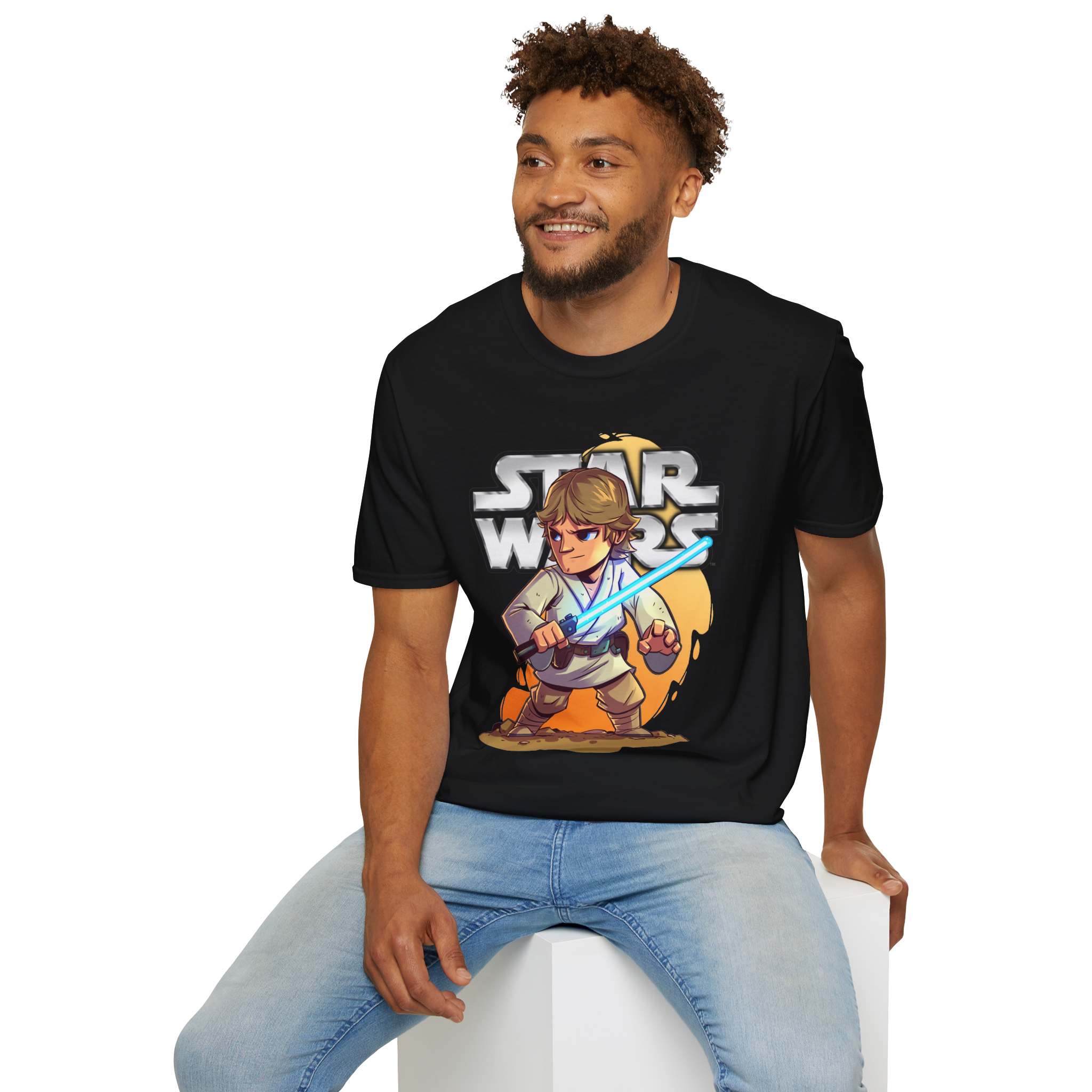 CAMISA LUKE STAR WAR - Imagen 4