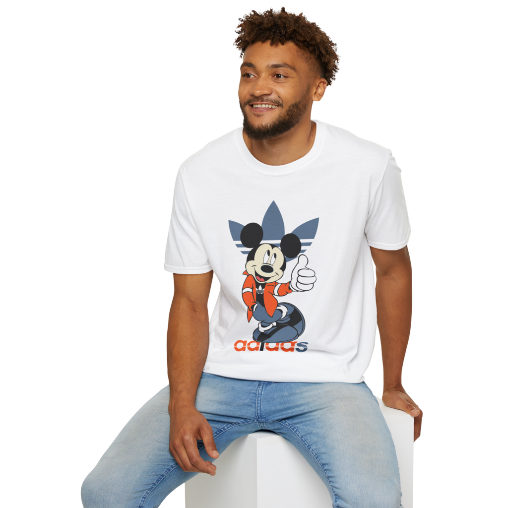CAMISA LOGO ADIDAS CON MICKEY - Imagen 7