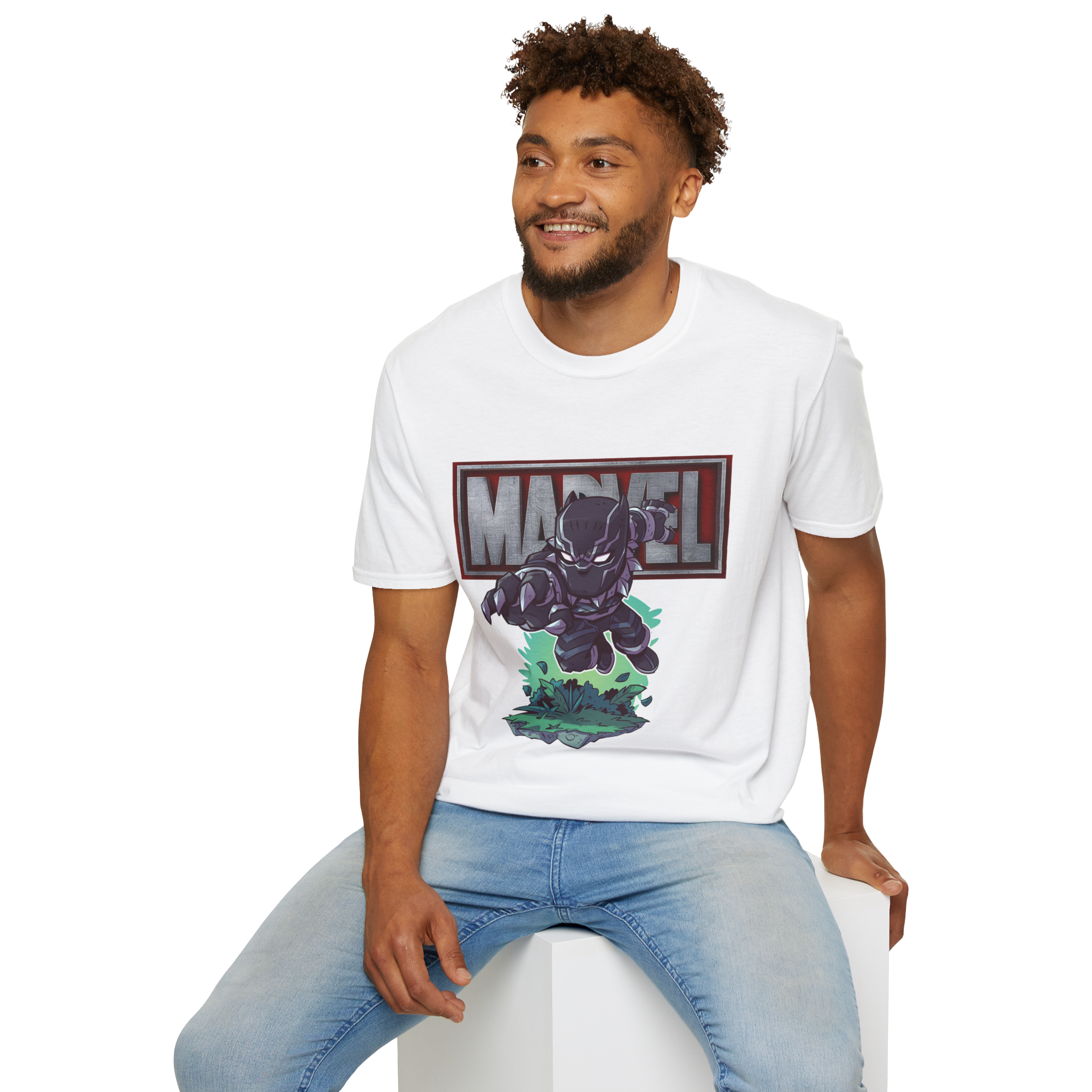 CAMISA BLACK PANTHER MARVEL - Imagen 7