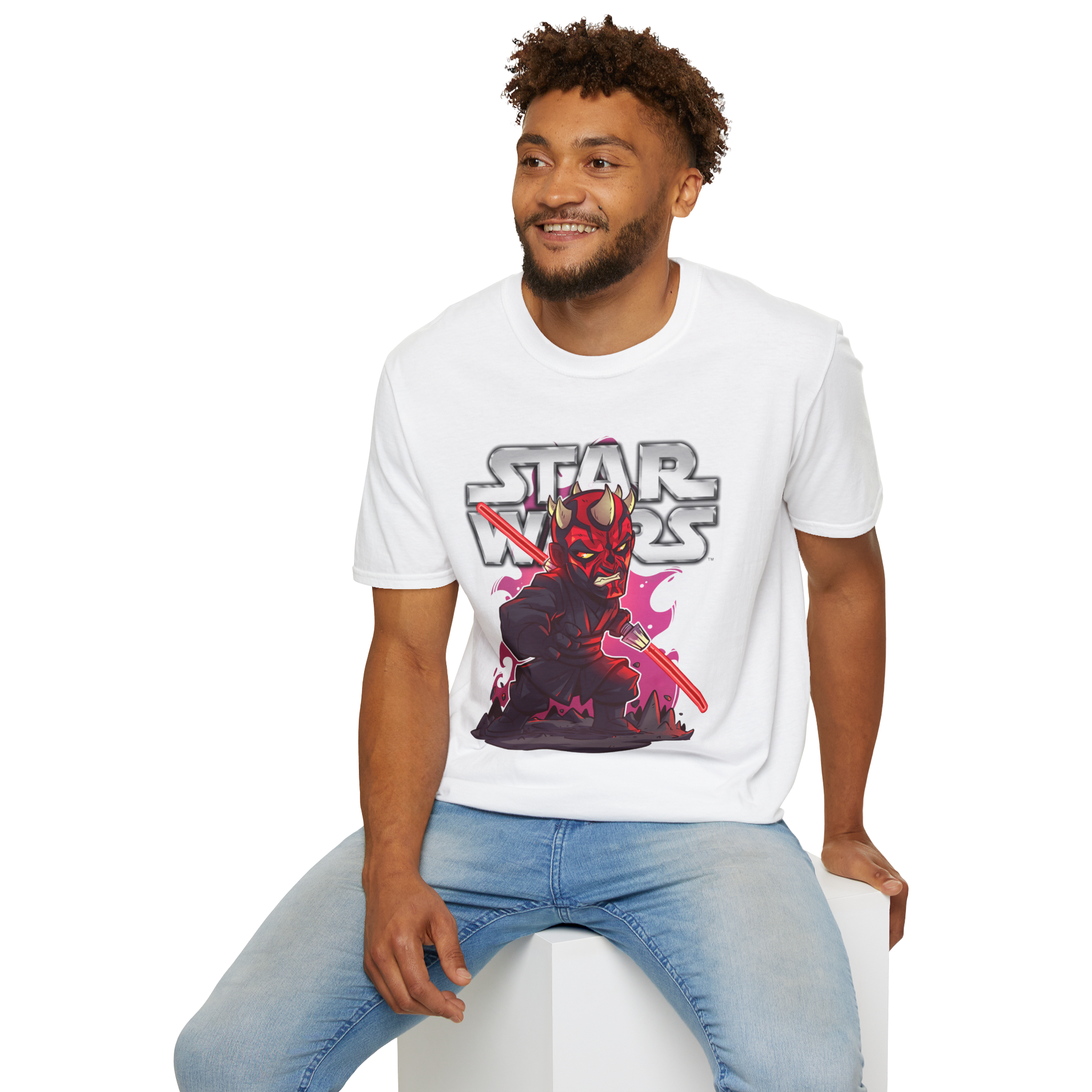 CAMISA DARTH MAUL STAR WAR - Imagen 7