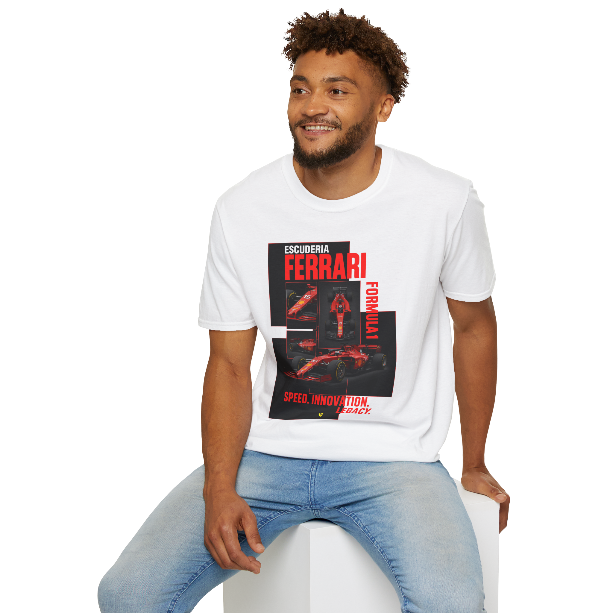 CAMISA ESCUDERIA FERRARI FORMULA1 - Imagen 7