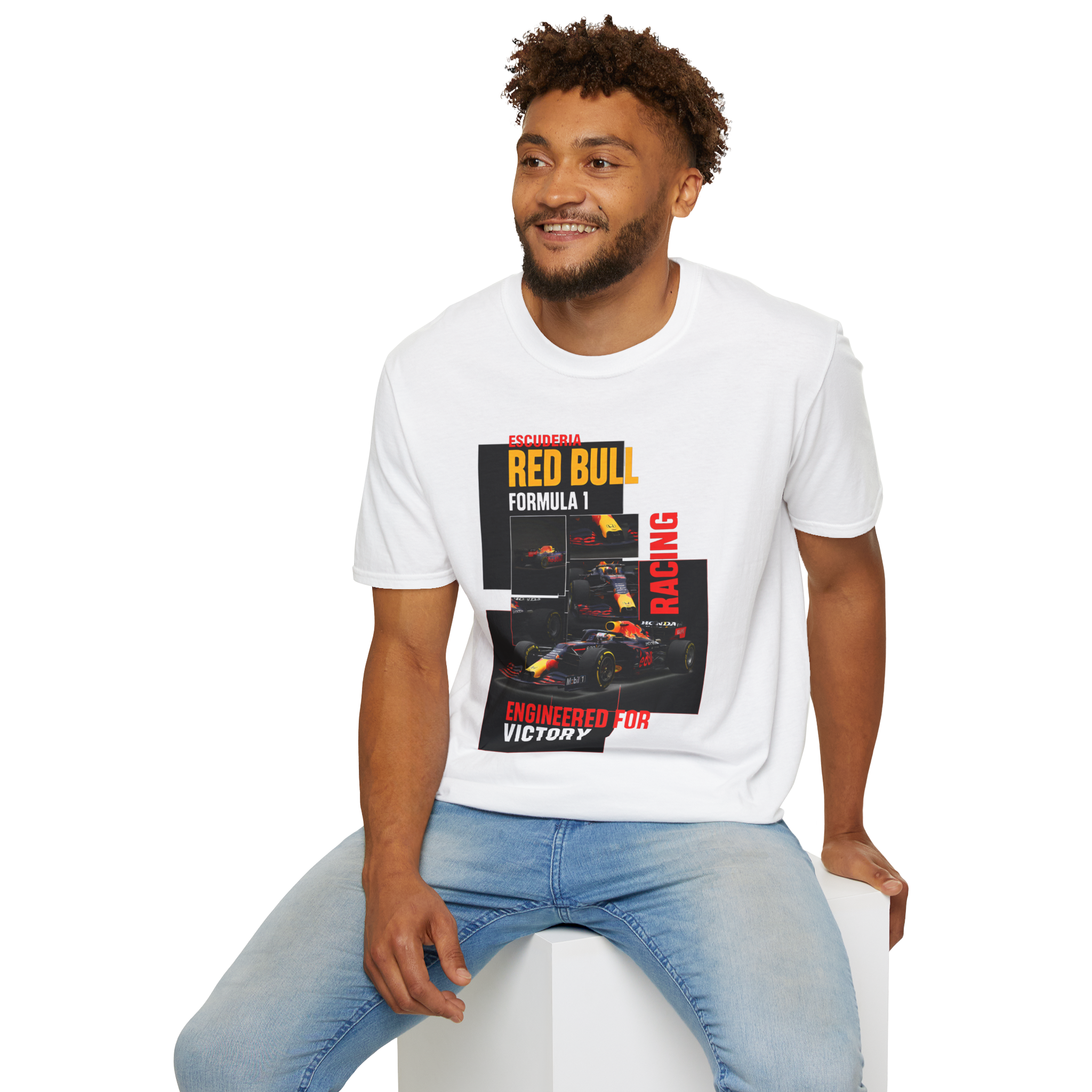 CAMISA ESCUDERIA REDBULL FORMULA1 - Imagen 4