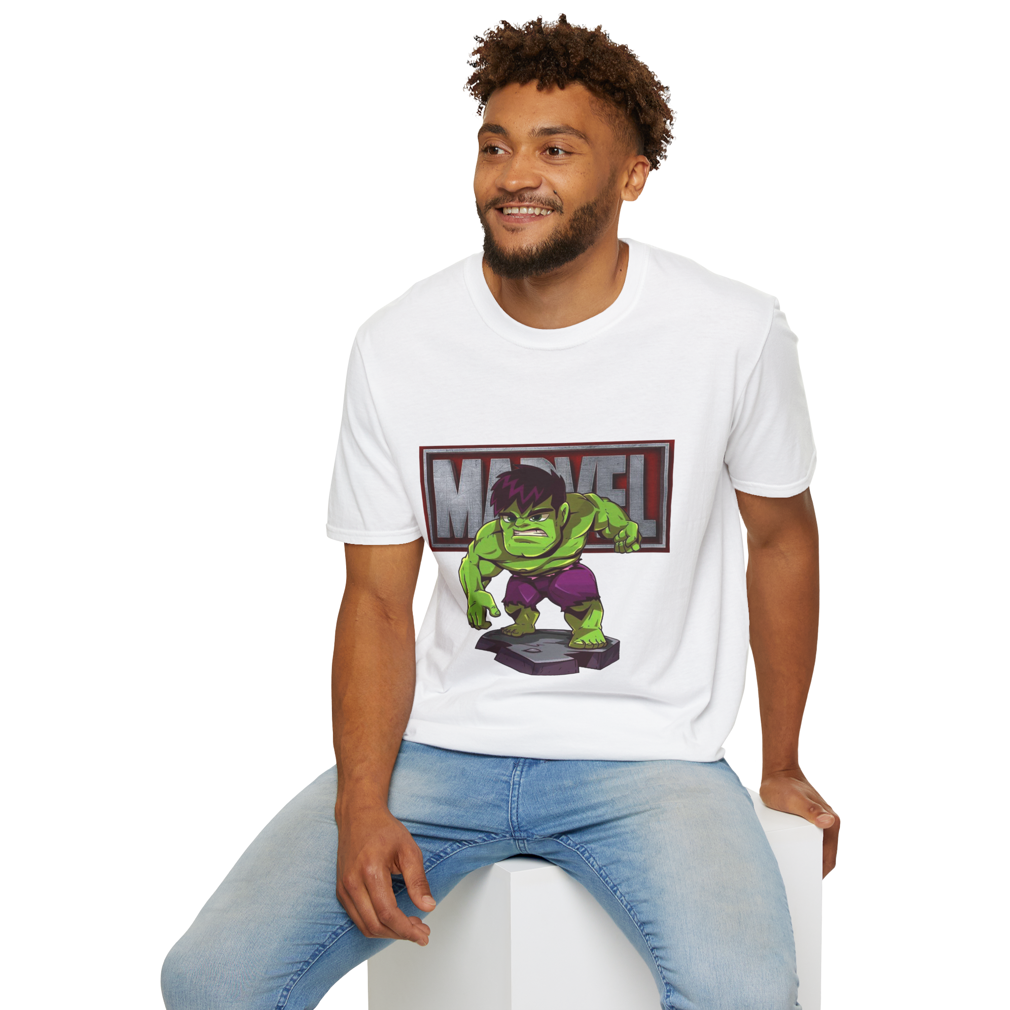 CAMISA HULK MARVEL - Imagen 7