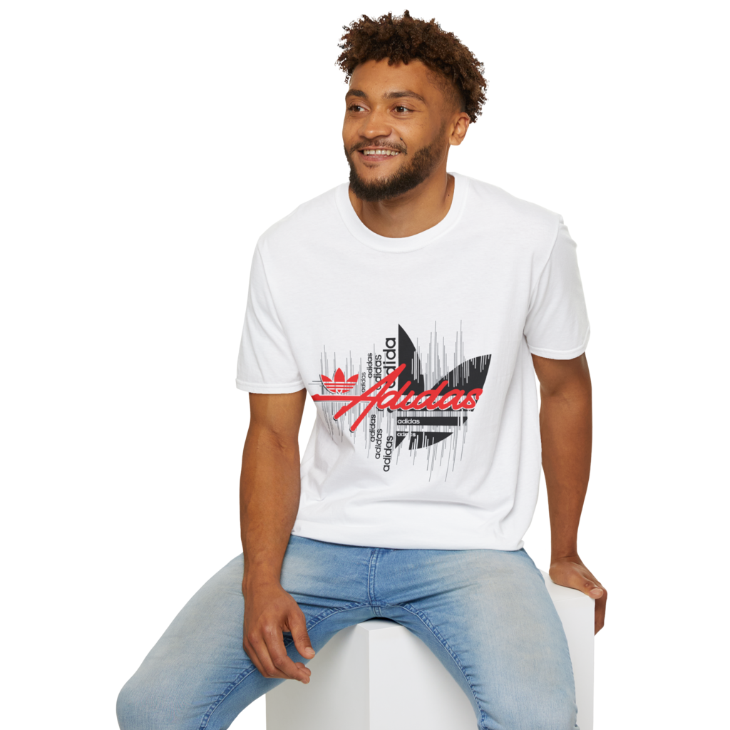 CAMISA LOGO ADIDAS DIVIDIDO - Imagen 4