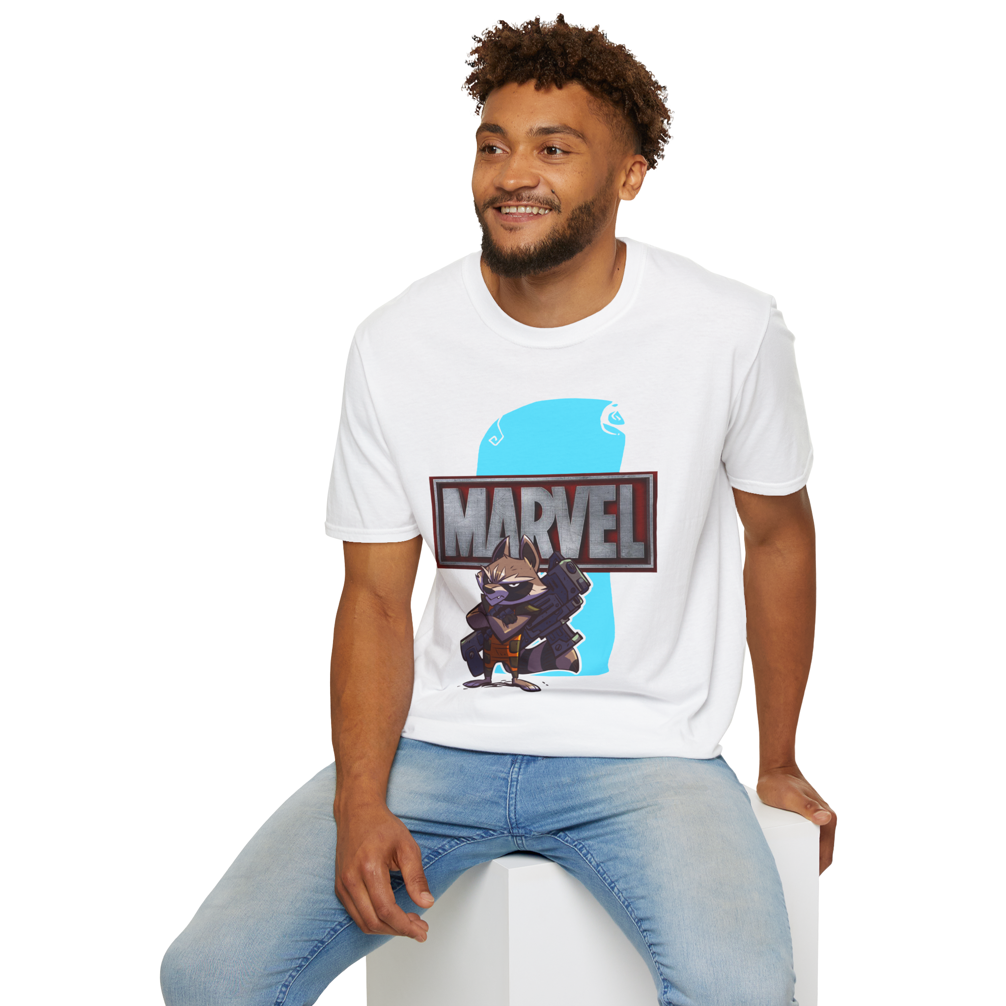 CAMISA ROCKET MARVEL - Imagen 7