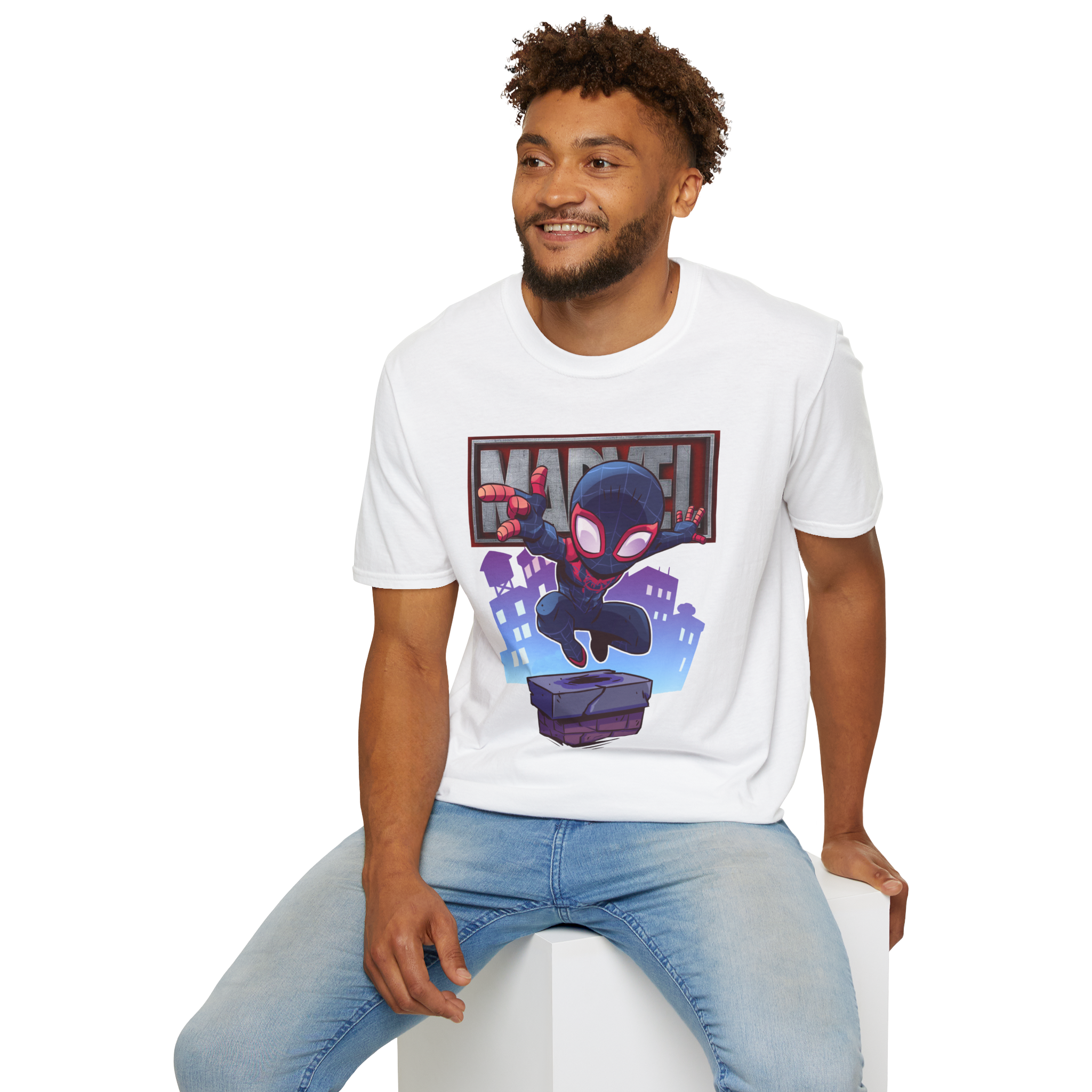 CAMISA SPIDER MAN MAILS MARVEL - Imagen 7