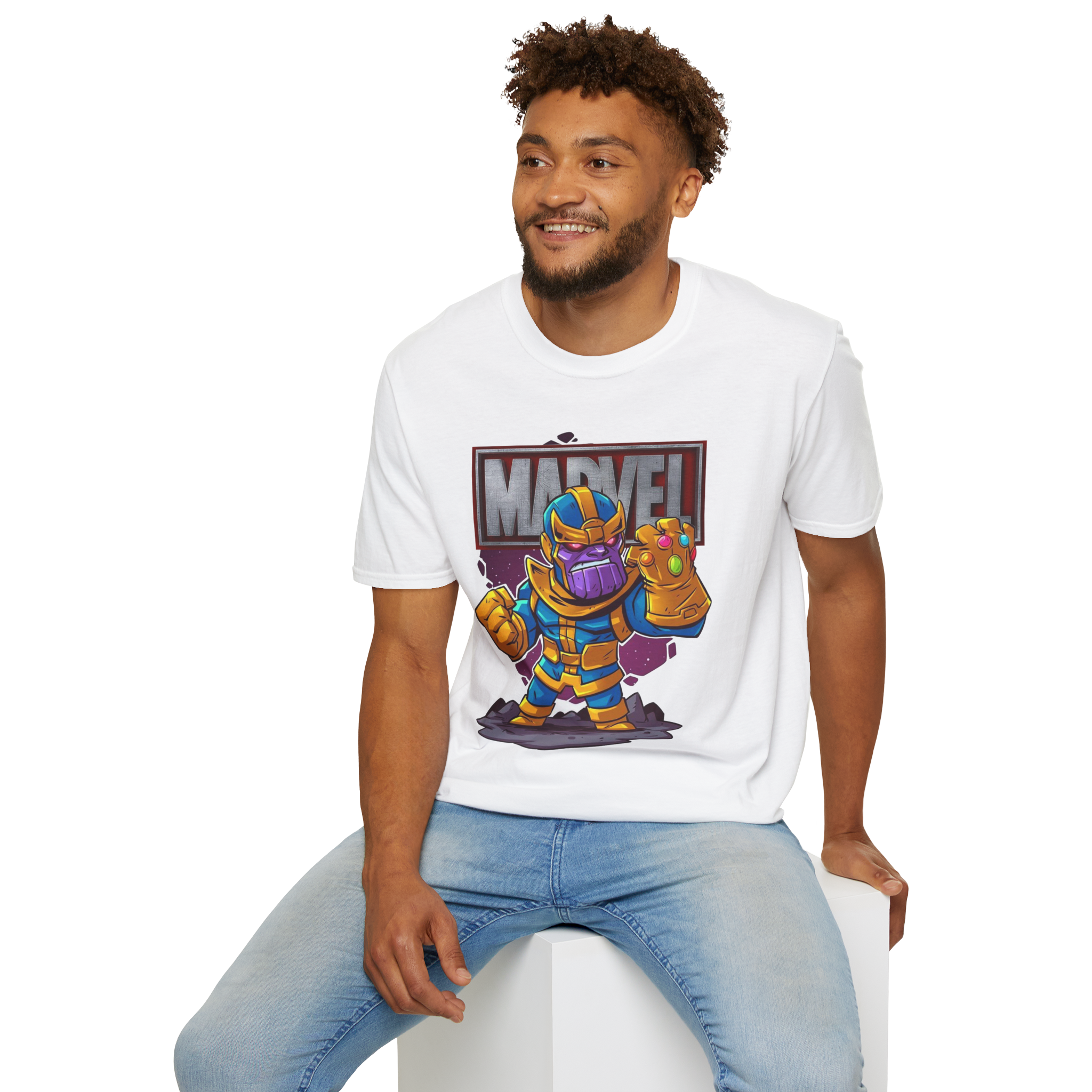 CAMISA THANOS MARVEL - Imagen 7