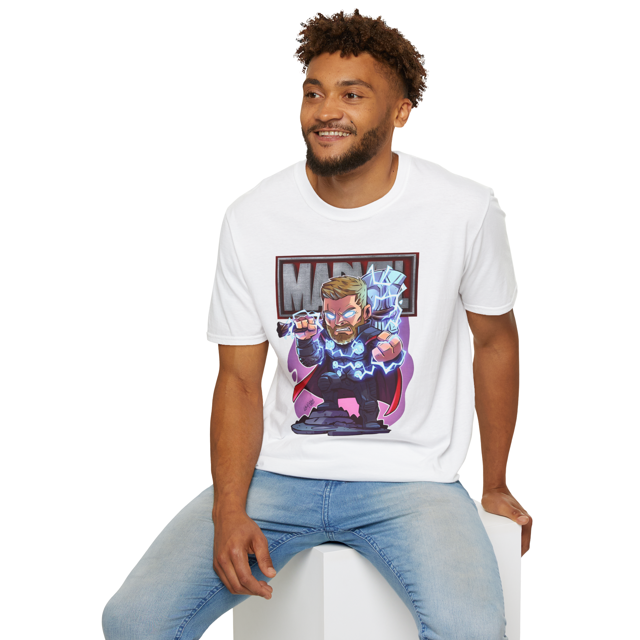 CAMISA THOR MARVEL - Imagen 7