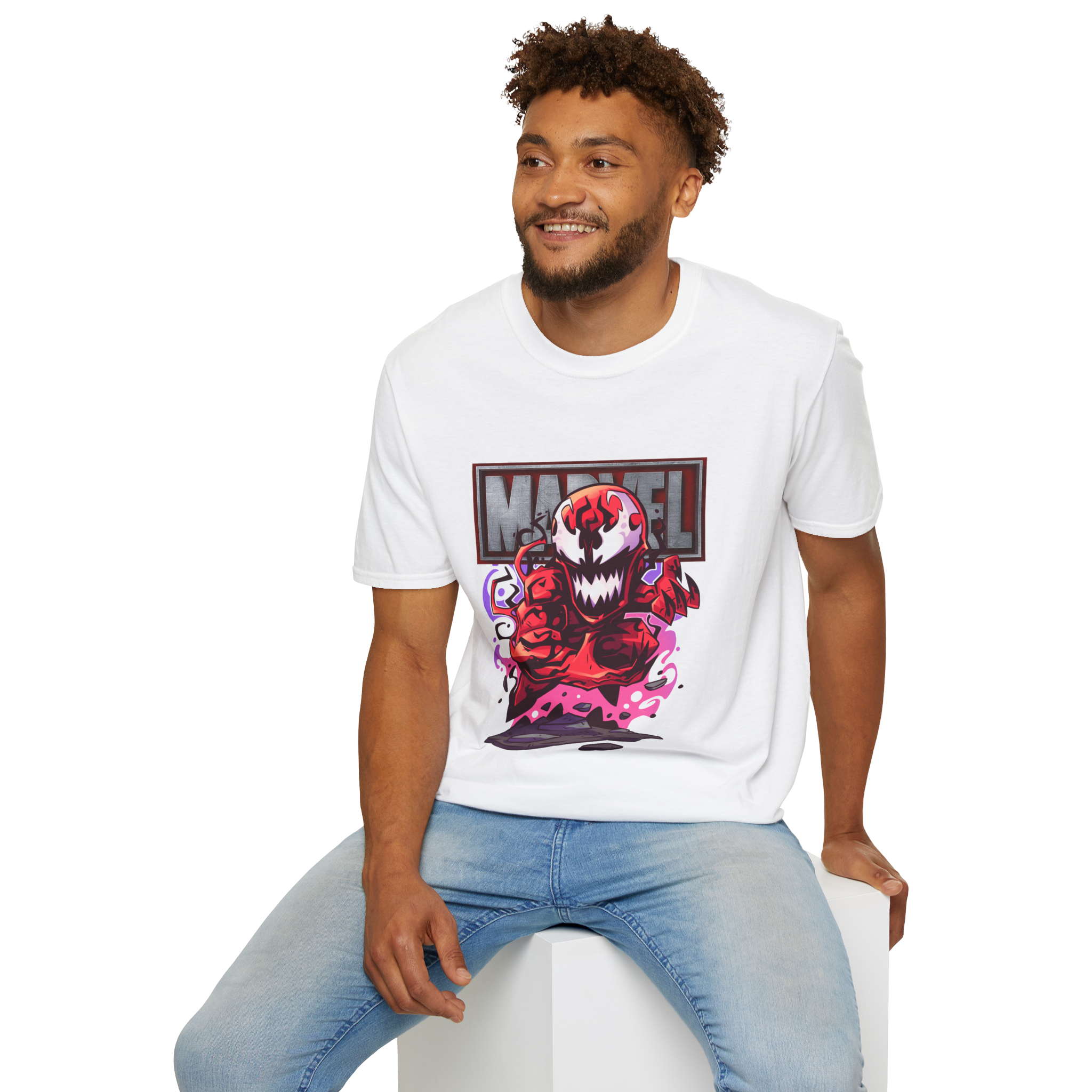 CAMISA VENON ROJO MARVEL - Imagen 7