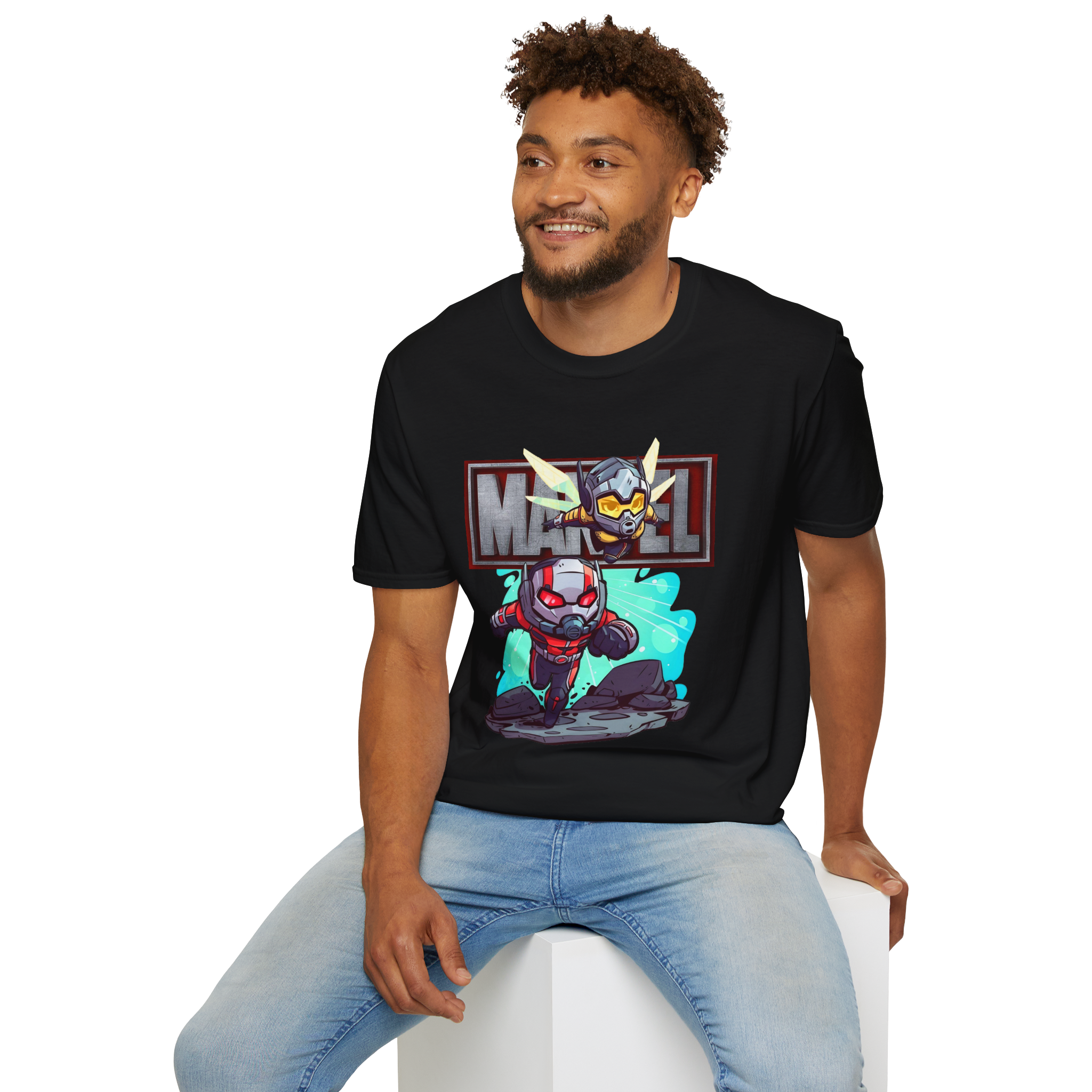 CAMISA HOMBRE HORMIGA MARVEL - Imagen 4