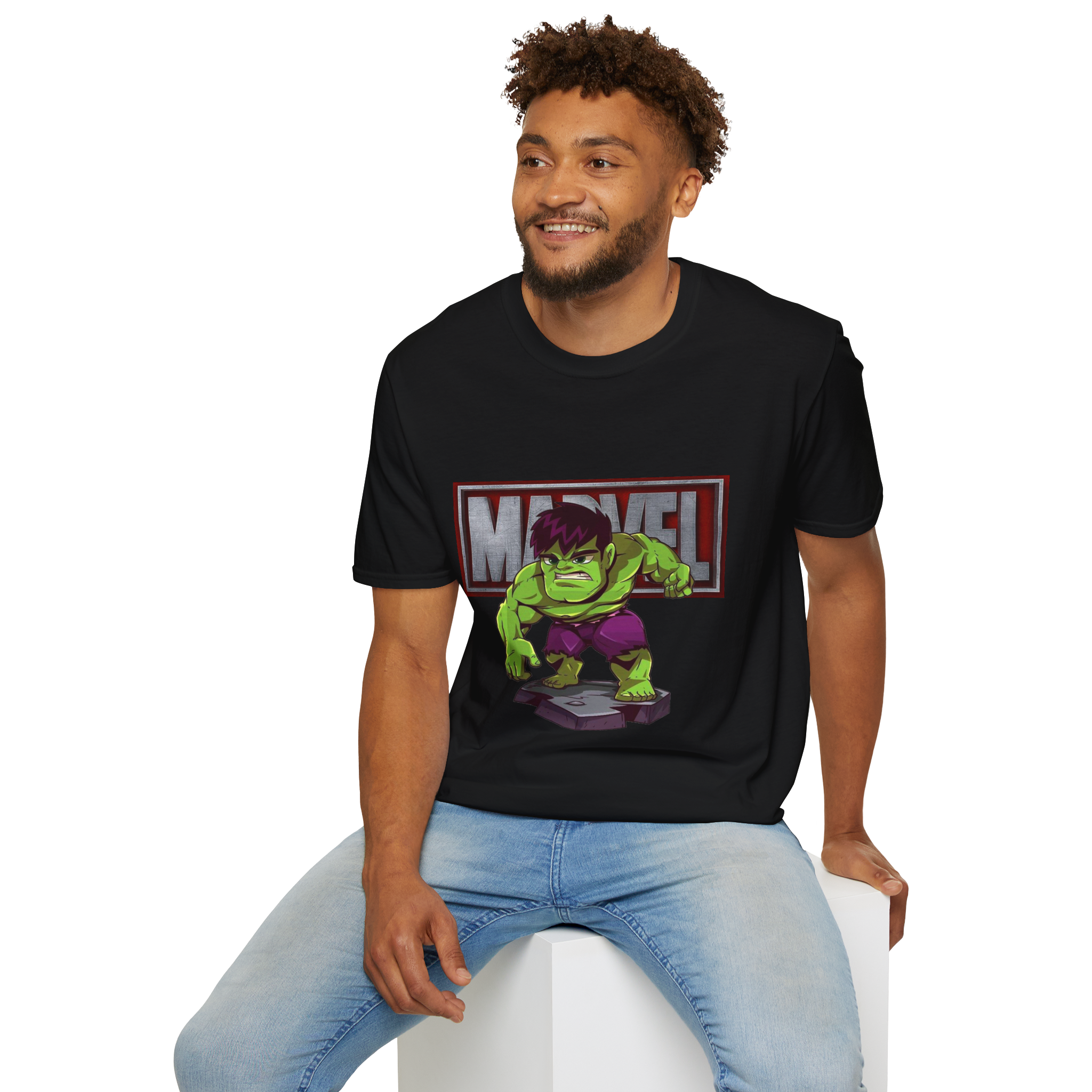 CAMISA HULK MARVEL - Imagen 4