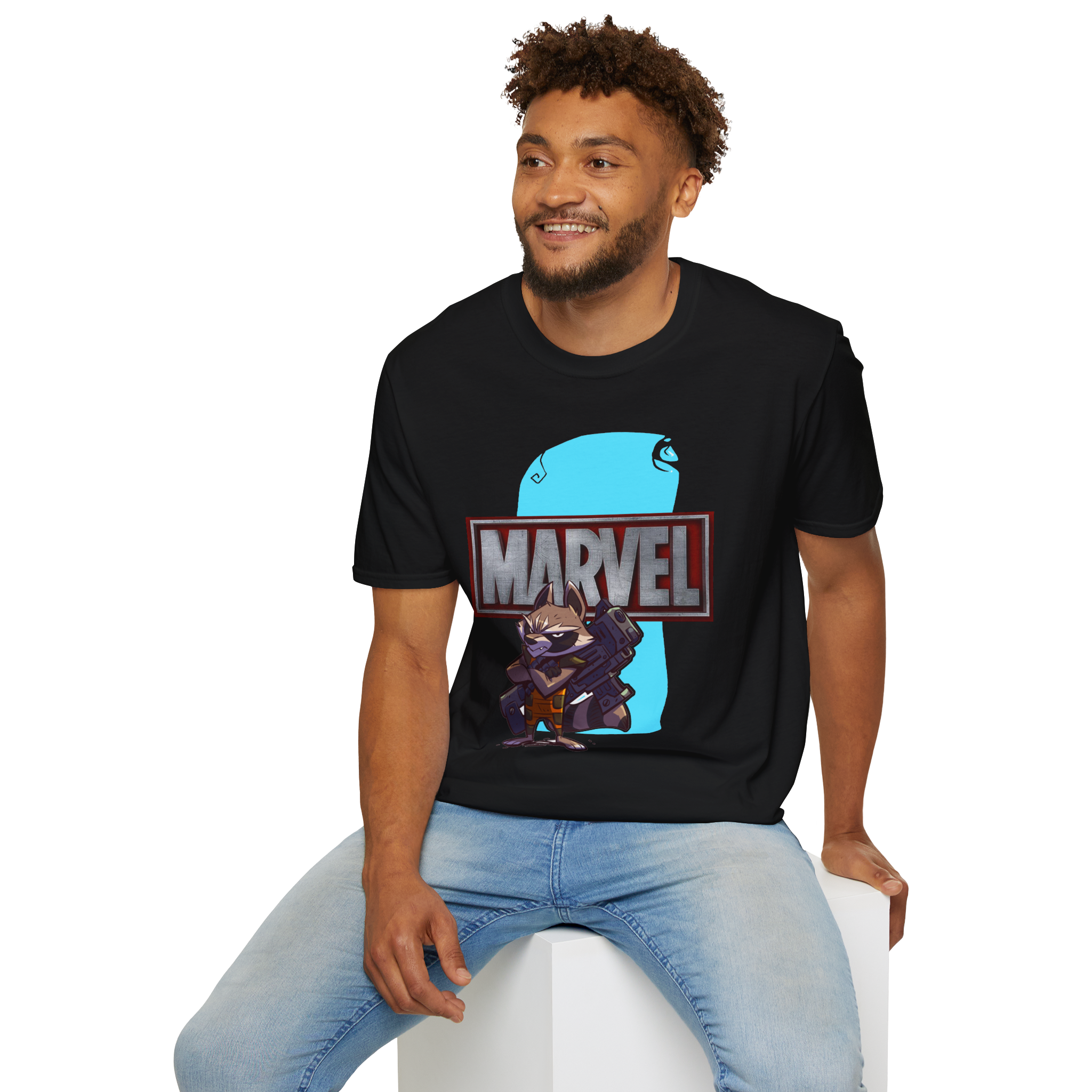CAMISA ROCKET MARVEL - Imagen 4
