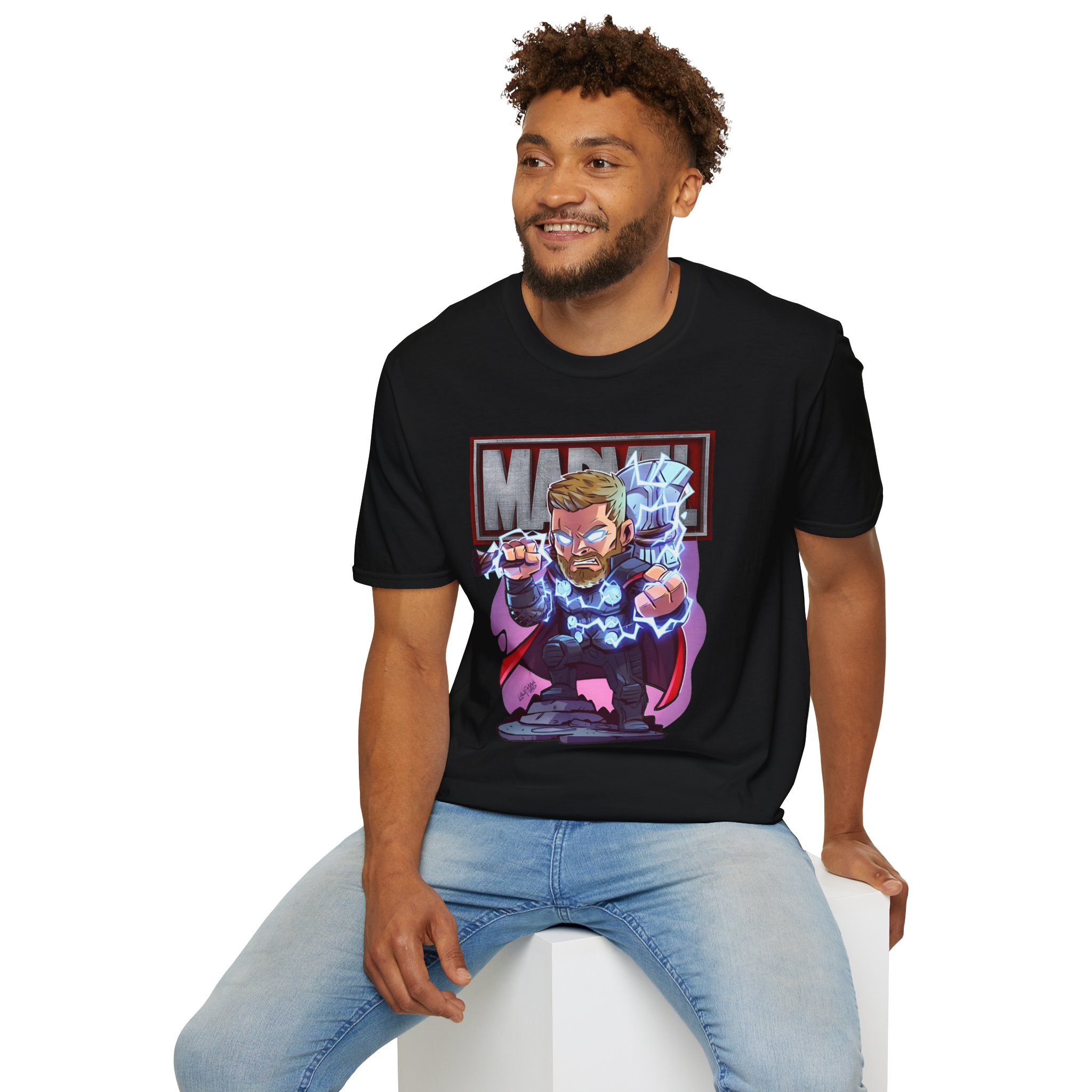 CAMISA THOR MARVEL - Imagen 4