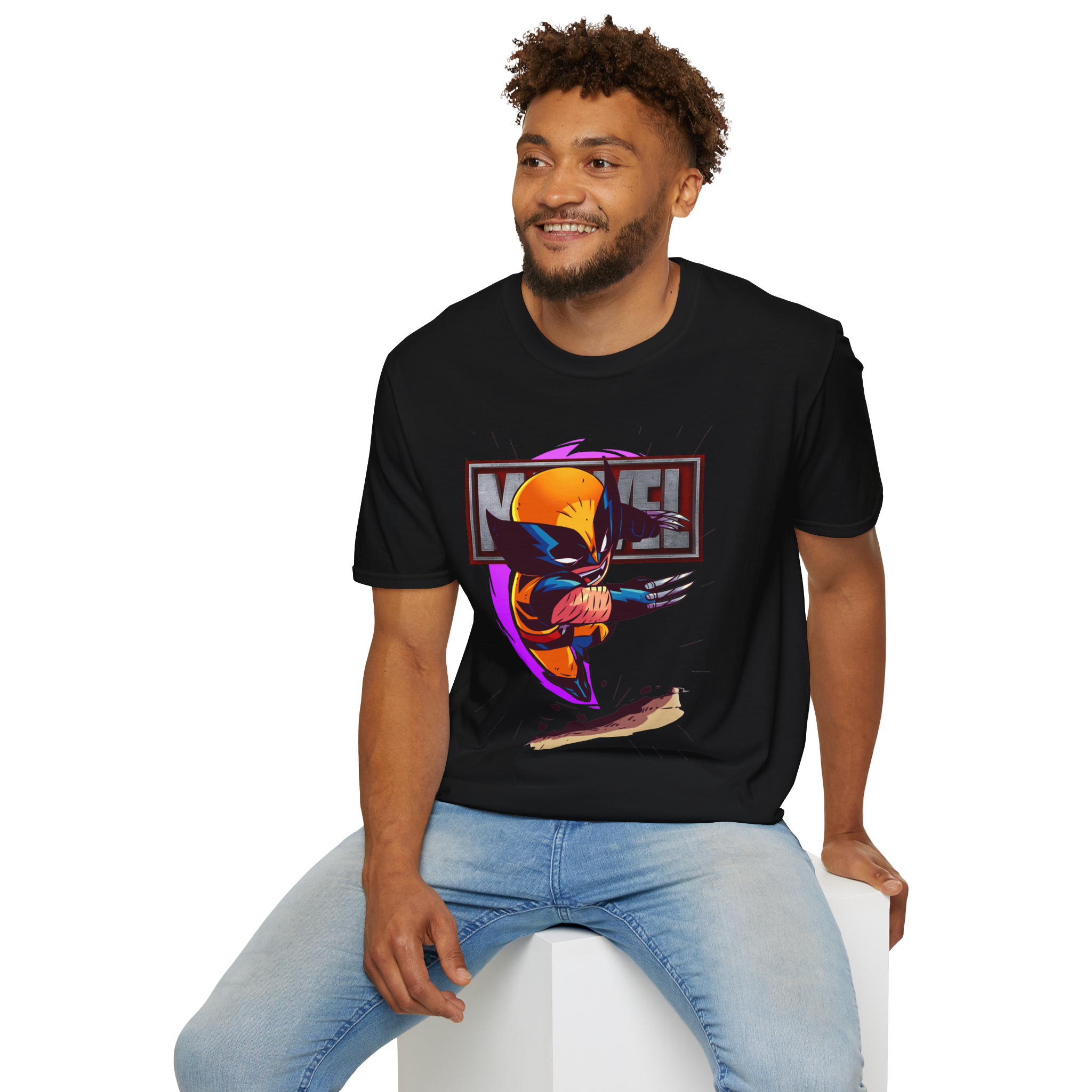 CAMISA WOLVERINE MARVEL - Imagen 4