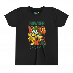 CAMISA BOWSER