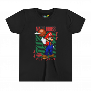 CAMISA MARIO BROS